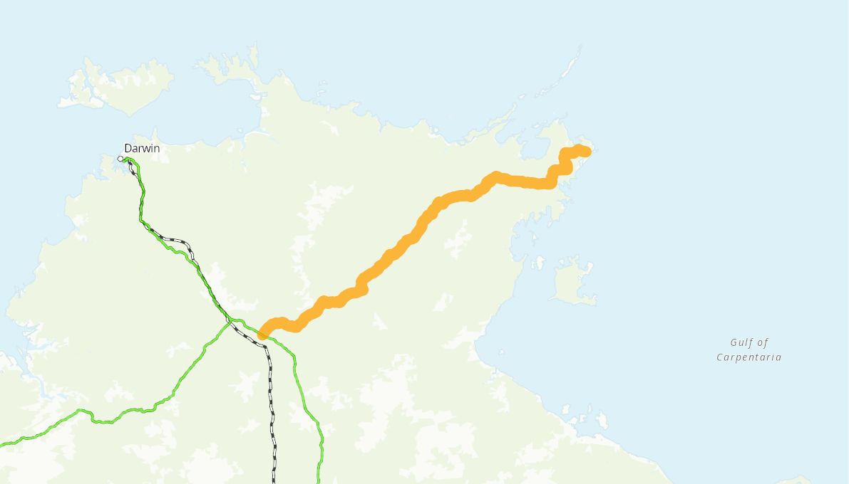 Central Arnhem Road Corridor upgrades